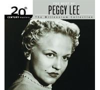 LEE, PEGGY - 20TH CENTURY MASTERS