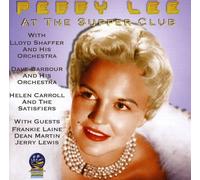 Lee, Peggy - At The Supper Club