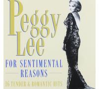 Lee,Peggy - for Sentimental Reasons [Import]