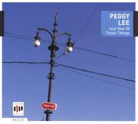 LEE, PEGGY - JUST ONE OF THOSE THINGS