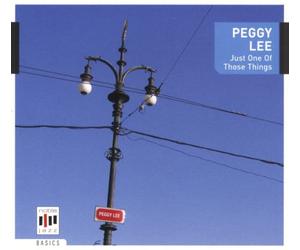 LEE, PEGGY - JUST ONE OF THOSE THINGS
