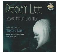 Lee Peggy - Love Held Lightly