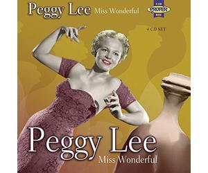 Lee Peggy - MISS WONDERFUL