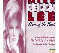 Lee, Peggy - More of the Best
