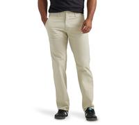 Lee Performance Series Extreme Comfort - Pantaloni dritti da uomo - beige - 42W x 32L