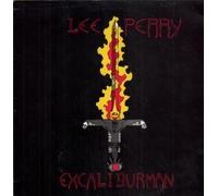 LEE PERRY - EXCALIBURMAN LP (VINYL ALBUM) UK SEVEN LEAVES