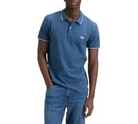 Lee Pique Polo, Blu Scuro, M Uomini