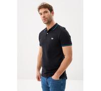 Lee Piqué Short Sleeve Polo Nero 2XL / Regular Uomo