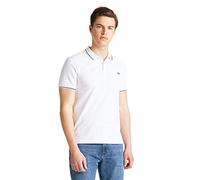 Polo Lee Pique manica corta bianco - S