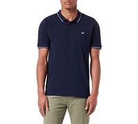 Lee Pique Polo, T-Shirt Uomo, Blu (Navy Blue), 4XL