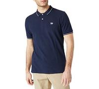 Lee Piqué Short Sleeve Polo Blu S / Regular Uomo
