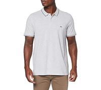 Polo Lee Small Logo manica corta grigio - M