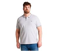 Lee Pique Polo, T-Shirt Uomo, Grigio (Sharp Grey Mele 03), 5XL