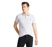 Lee Piqué Short Sleeve Polo Grigio L / Regular Uomo