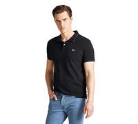 Lee Pique Polo, T-Shirt Uomo, Nero (Black 01), S