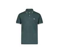 Lee Pique Polo, Verde-Evergreen, S Uomo