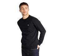 E_0002_S64119169 Lee Felpa senza Cappuccio Uomo Lee Plain Crew Nero Taglia:S Spo
