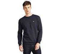 E_0002_S64141407 Lee Felpa senza Cappuccio Uomo Lee Plain Taglia:M Sport