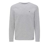 Felpa Lee Plain Crew grigio - XXL