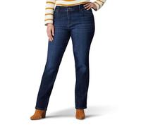 Lee Plus Size Relaxed Fit Straight Leg Jean Jeans, Bewitched, 30W M Donna