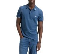 Lee Polo da Uomo in piqué, Blu accademico, L