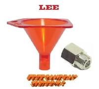 Lee Polvere Imbuto 22 A 45 Cal Adattatore Combo 90190 + Se2168