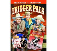 Lee Powell Collection: Trigger Pals (1939) / Texas Manhunt (1942) / The Lo (DVD)