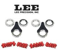 Lee Precision 2 Confezioni Ultimate Scanalature Drive Blocco Anelli W/ A, Silver