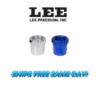 Lee Precision 2-pack Di Scanalature Drive Chiusura Culatta Boccole Argento E Blu