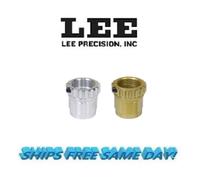 Lee Precision 2-pack Di Scanalature Drive Chiusura Culatta Boccole, Oro Nuovo