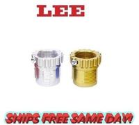Lee Precision 2-pack Di Scanalature Drive Chiusura Culatta Boccole, Oro Nuovo