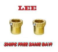 Lee Precision 2-pack Di Scanalature Drive Chiusura Culatta Boccole, Oro Nuovo