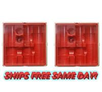 Lee Precision 3 Die Scatola Rosso 2 Confezione Nuova 90791