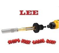Lee Precision 3 Jaw Mandrino Custodia più Slanciato Kit Nuovo #91720