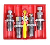Lee precision 4 dies set matrici 380 auto carbide deluxe pistol reloading 90447