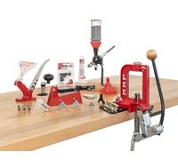 Lee Precisione Challenger III Chiusura Culatta Singolo Fase Kit Pressa Nuovo #