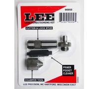 Lee Precision 90950 Cutter & Lock Stud in Kit, Include pulitore, Multicolore, Taglia Unica