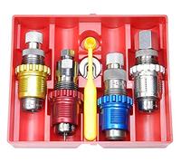 LEE PRECISION 91934: 9mm Luger Breeh Lock Bsh Carbide 4 Die Set