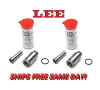 Lee Precision Auto Disk Polvere Misura Riser - 2 Confezione Nuova #90041