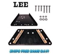 Lee Precision Bench Piastra Kit per Instant Pressa Cambio #90251 Nuovo
