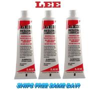 Lee Precision Case Sizing Lube 2 Oz Tubetti - 3 Pack Nuovo # 90006