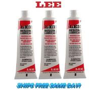 Lee Precision Case Sizing Lube 2 Oz Tubetti - 3 Pack Nuovo # 90006