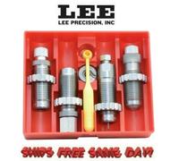 Lee Precision Deluxe Carbide 4 Die Set per 9mm Luger #90963 Nuovo