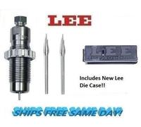 Lee Precision Lunghezza Intera Taglia Die per 243 Win & 2 Decapaggio Perni