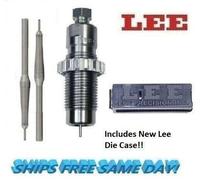Lee Precision Lunghezza Intera Taglia Die per 30-40 Krag & 2 Decapaggio Perni