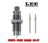 Lee Precision Lunghezza Intera Taglia Die per 7mm Rem Mag & 2 Decapaggio Perni
