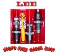 Lee Precision Pacesetter Set Di 3 Die Per 220 SWIFT # 90542 Nuovo