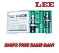 Lee Precision RGB 2 Die Set Per 222 Rem. # 90870 Nuovo