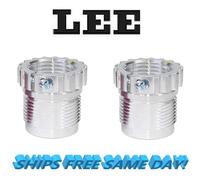 Lee Precision Scanalature Drive Breech Lock Boccole,Rosso - 3 Pack Nuovo