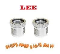 Lee Precision Smart Lock Breech Lock Bushings, ARGENTO, 2 Pezzi NUOVO 91933